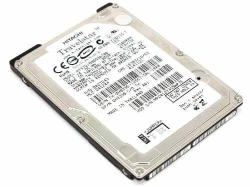 HITACHI 80GB HTS721080G9AT00 7200 RPM PATA 8MB 2.5" Laptop HDD Hard Disk Drive - Image 2 of 2