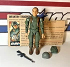 GI Joe Grunt 1982 v1 *100% COMPLETE w/File Card, Broken Thumb* Vintage ARAH