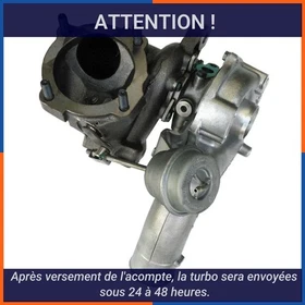 Turbolader für FIAT, LANCIA, VAUXHALL 1.3 JTD 16V 69PS - 70PS | 06A145704