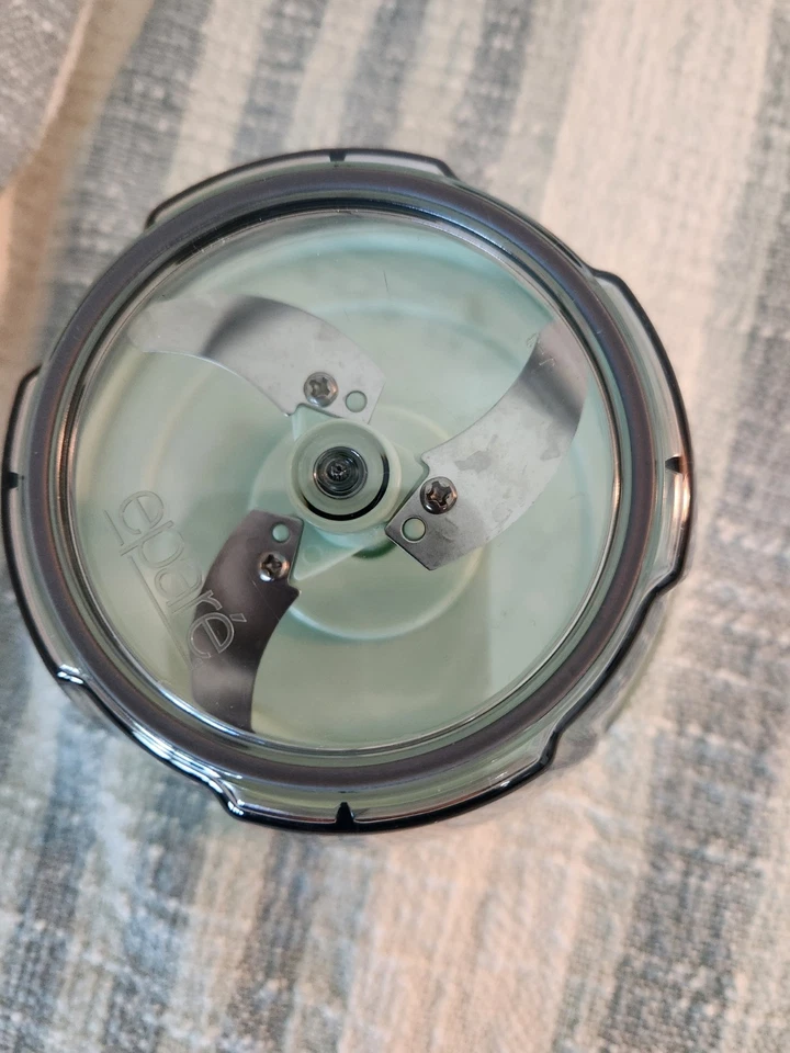 epare batidora portátil para bebé Foto 3 de 4