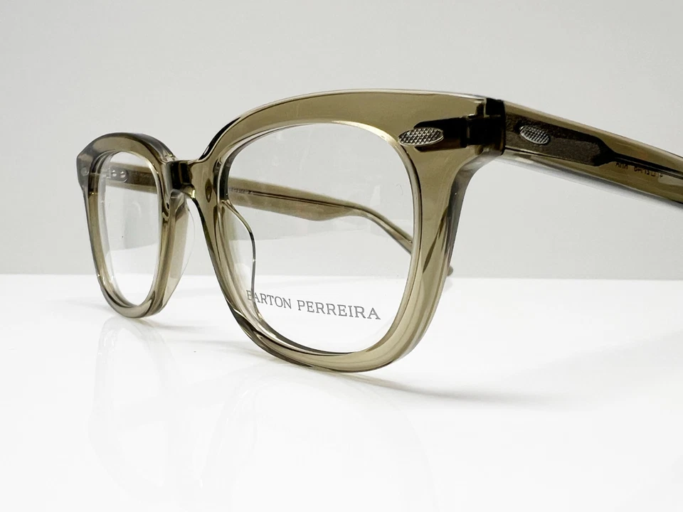 BARTON PERREIRA CECIL Khaki Eyewear Frames Eye Glasses - New - RRP = £335.00 - Image 2 of 4