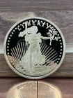 8 ounce Heavy One Half Pound .999 Fine Silver Round BELOW SPOT OPPORTUNITY DEAL