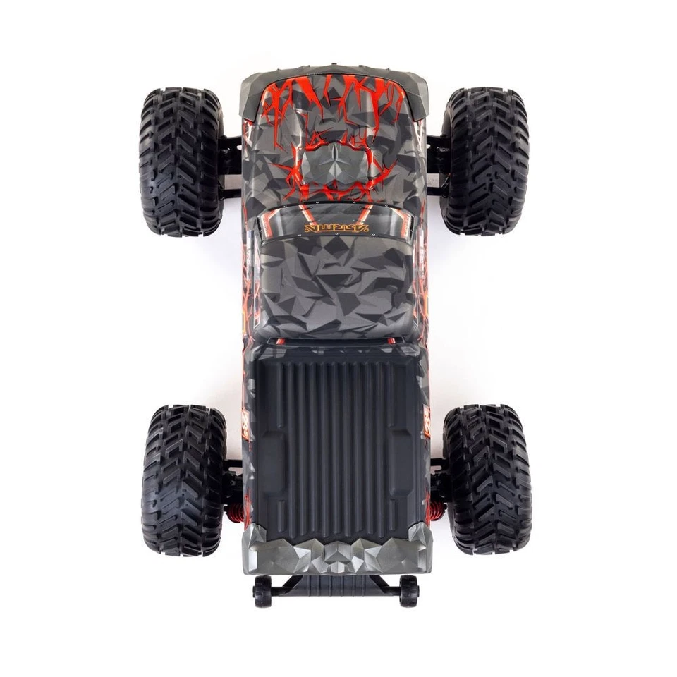 Arrma QUAKE 2WD 223S BLX 1/10 Rosso - Automodello Monster Truck - Immagine 4 di 4