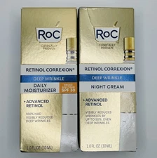 1 RoC Retinol Correxion Daily Moisturizer+1 RoC Retinol Correxion Night Cream
