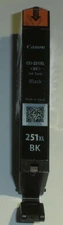 Canon Genuine Ink Cartridge Canon CLI-251XL Black Ink New-Sealed No Box