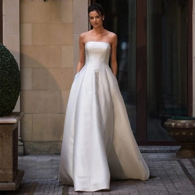 lace bolero jacket wedding dress Wedding Dress Detachable Lace Bolero Jacket Customized Strapless Sleeveless