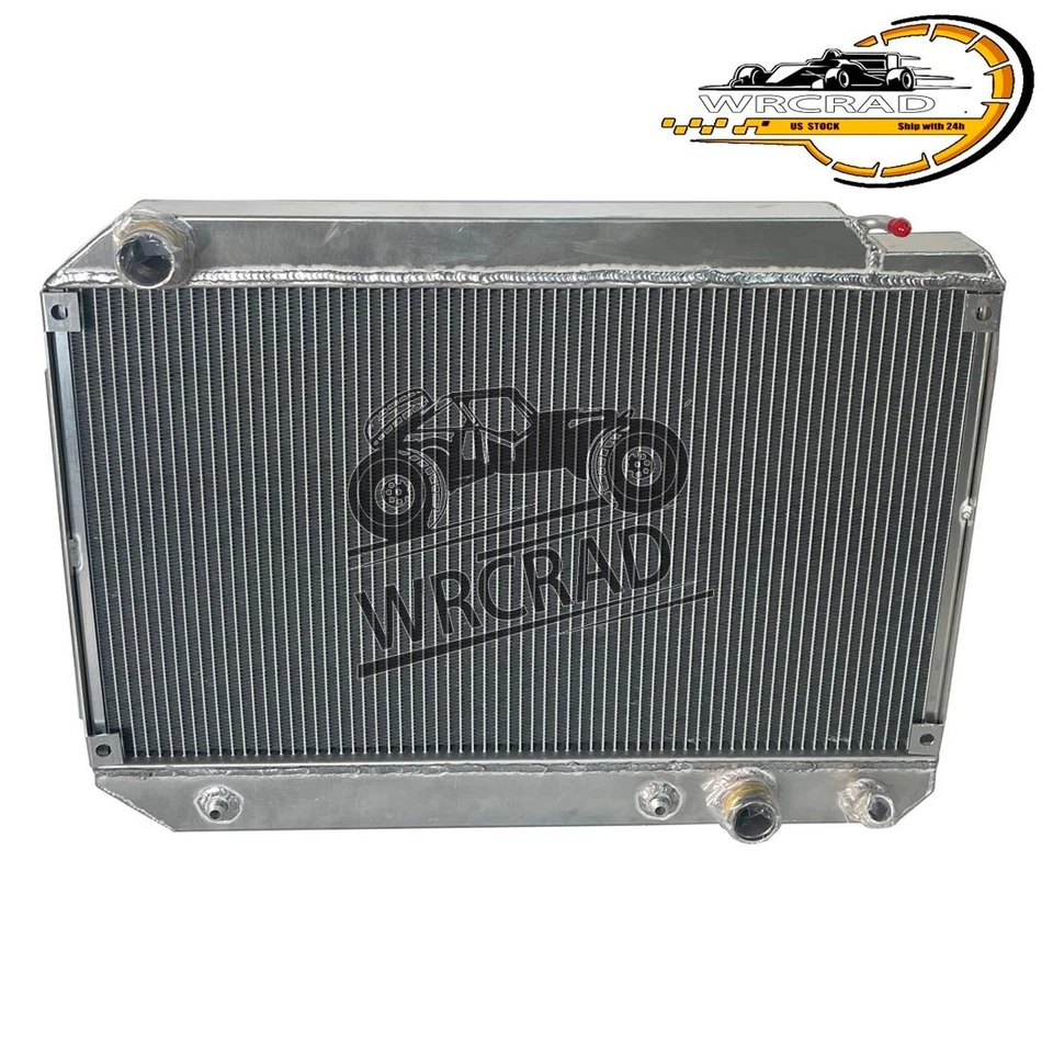 Radiador apto para Mercedes Benz R107/C107 450 SL&SLC cupé 1972-1981 1973 1974 1979 Foto 3 de 4