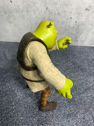 RARE - Wrestlin' Shrek Figure - 2001 McFarlane Toys - Wrestling Showdown - Picture 8 of 12