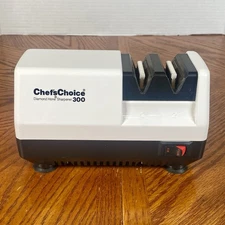 CHEF'S CHOICE ~ Model 300 ~ Electric Diamond Hone Knife Sharpener ~ Works Great