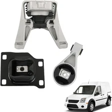 3PCS Engine Motor & Transmission Mount Kit Replacement for 2010 2011 2012 2013