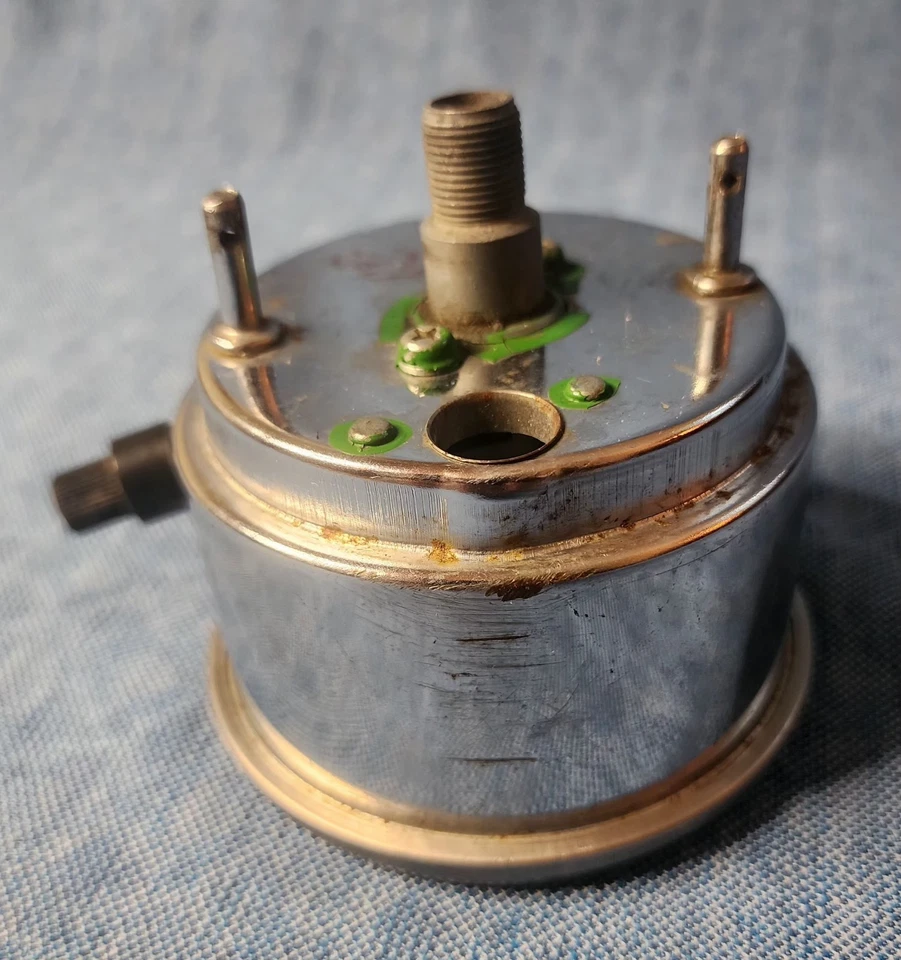 Tacómetro Yamaha Enduro DT125/175/250/360/400 1974-76 usado de colección/tal cual Foto 4 de 4