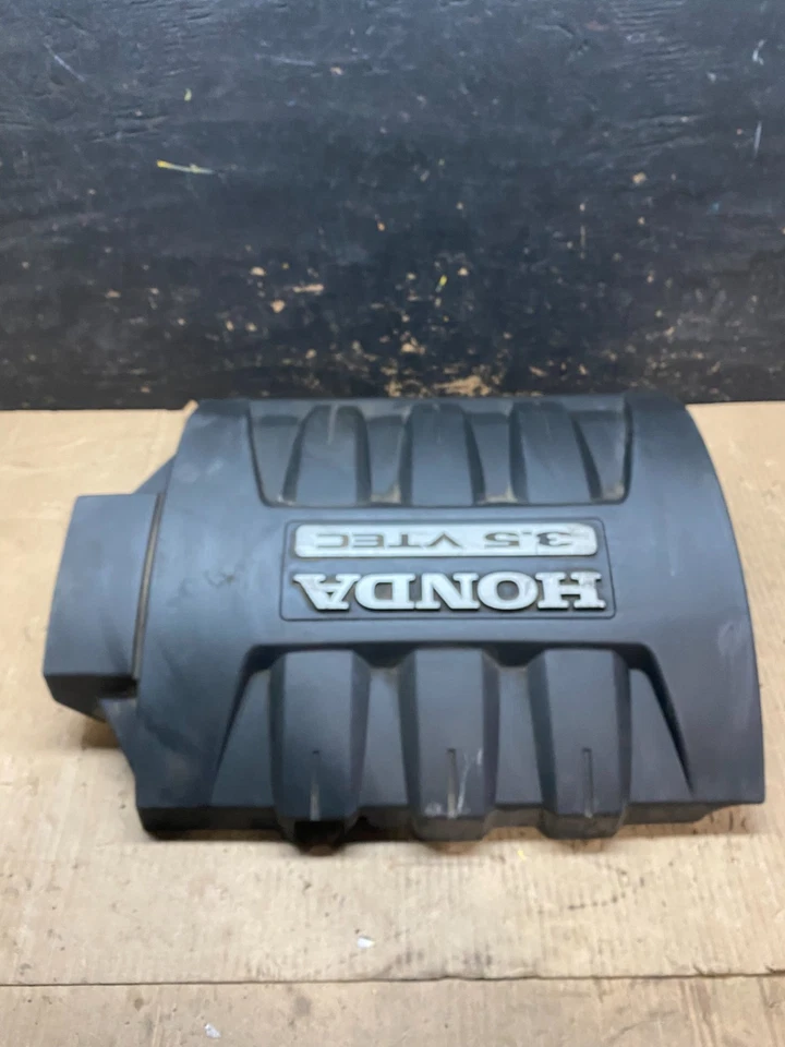 Cubierta de motor Honda Pilot 2006 a 2008 negra OEM 3,5 L U6119 DG Foto 2 de 4