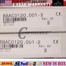 New In Box B&R 8BAC0120.001-2