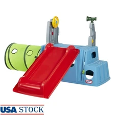 Indoor Outdoor Slide Climber Playset Toddlers Ages 1-3 Fun Active Play Plastic