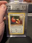 Pokemon BGS 8.5 NM-MT+ Eevee 11 Holo 2000 Pokemon League Promo Black Star Swirl!