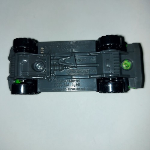 2024 Mattel 2020 Jeep Gladiator Matchbox Blue Highways II Green GKK30 - Picture 6 of 6