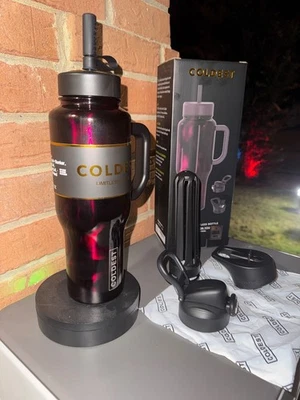 THE COLDEST WATER Sale 2day ONLY Rare Coldest 36oz Limitless A SPELL ON YOU ,V8 LIDS