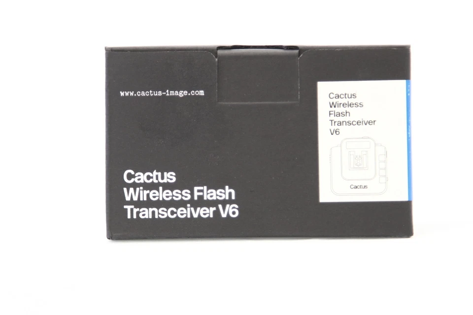 CACTUS V6 Flash Single Transciever 1 Pack NEW  - Image 3 of 4