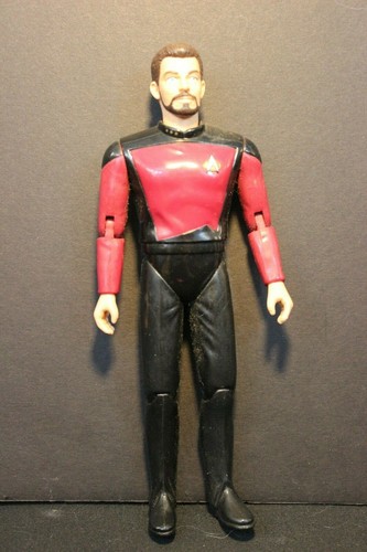 Juguetes Playmates - STAR TREK - Commander Riker Next Generation Spacetalk - Imagen 2 de 4