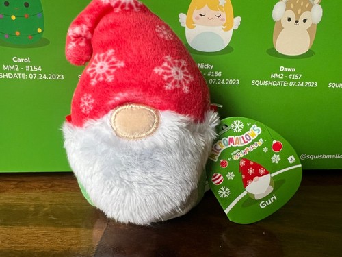 Select Your Favorite Squishmallows from 2024 Micromallow Holiday Advent Calendar - Picture 64 of 75