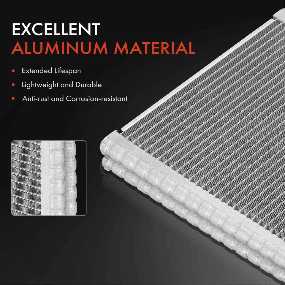 1x Núcleo de evaporador de aire acondicionado nuevo para Peterbilt 325 330 337 348 365 367 386 388 389 Foto 3 de 4