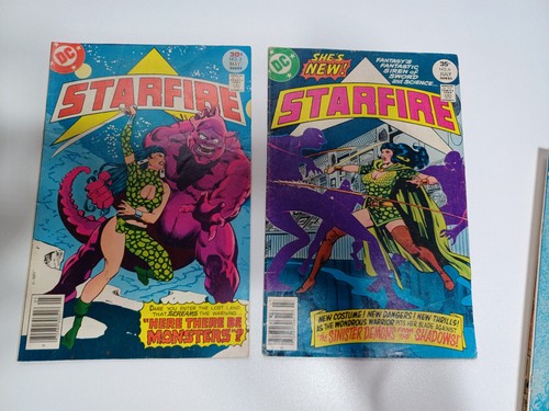 Starfire DC Comics Band 1 1-8 komplett gelaufen alle Ausgaben 1976-1977 (Teen Titans) - Bild 9 von 14