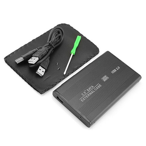 ESTERNO HDD CASE COMBO PER BOX HARD DISK IDE SATA USB ALLUMINIO qd - Foto 11 di 11