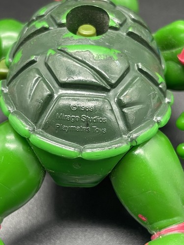 Lot Of 4 Vintage TMNT Teenage Mutant Ninja Turtles Action Figures 1980s-90s - Picture 16 of 24