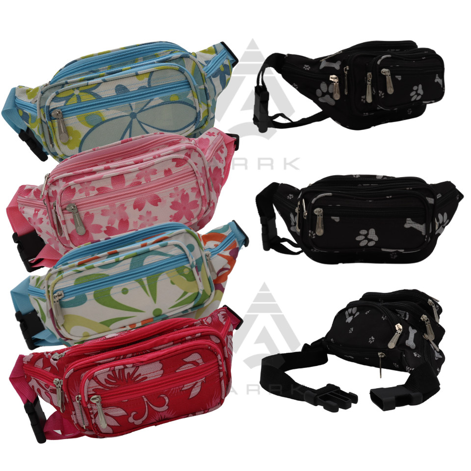 Riñonera Cartera Dinero Viaje Vacaciones Cintura Cinturón Gimnasio Deporte Senderismo Bolsa