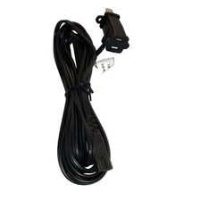 Wellshin WS-021 Extension Figure 8 Power Cable Cord for AC Power Supply  E115330
