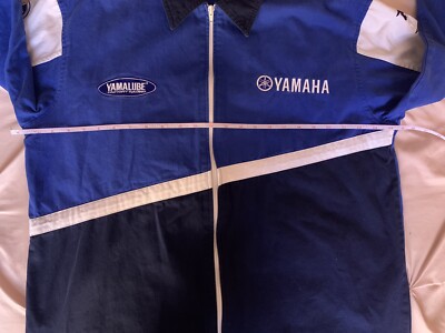Vintage Yamaha Yamalube Factory Racing Jacket 2001 Technical