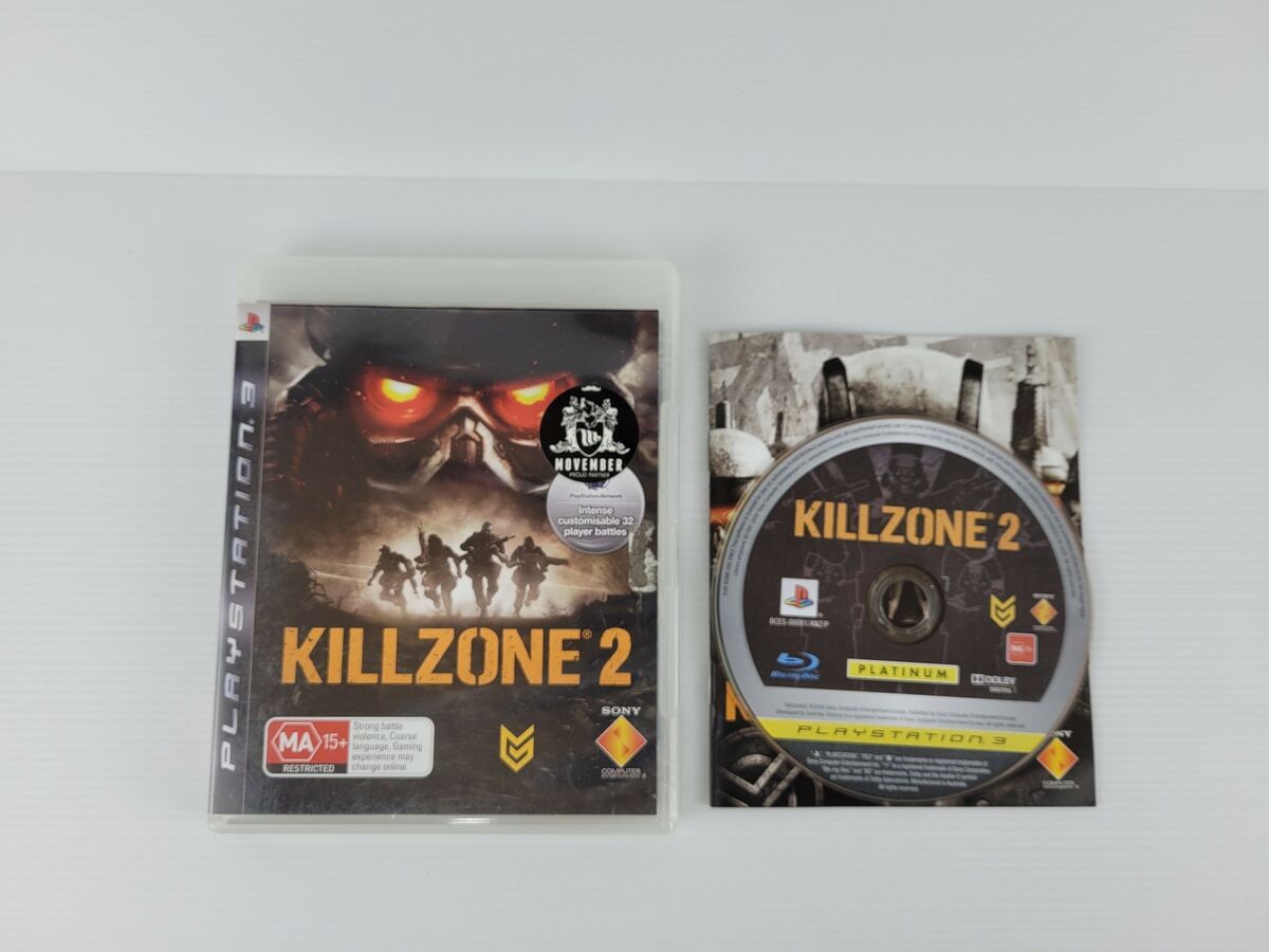 KILLZONE (PAL) - PLATINUM FRONT