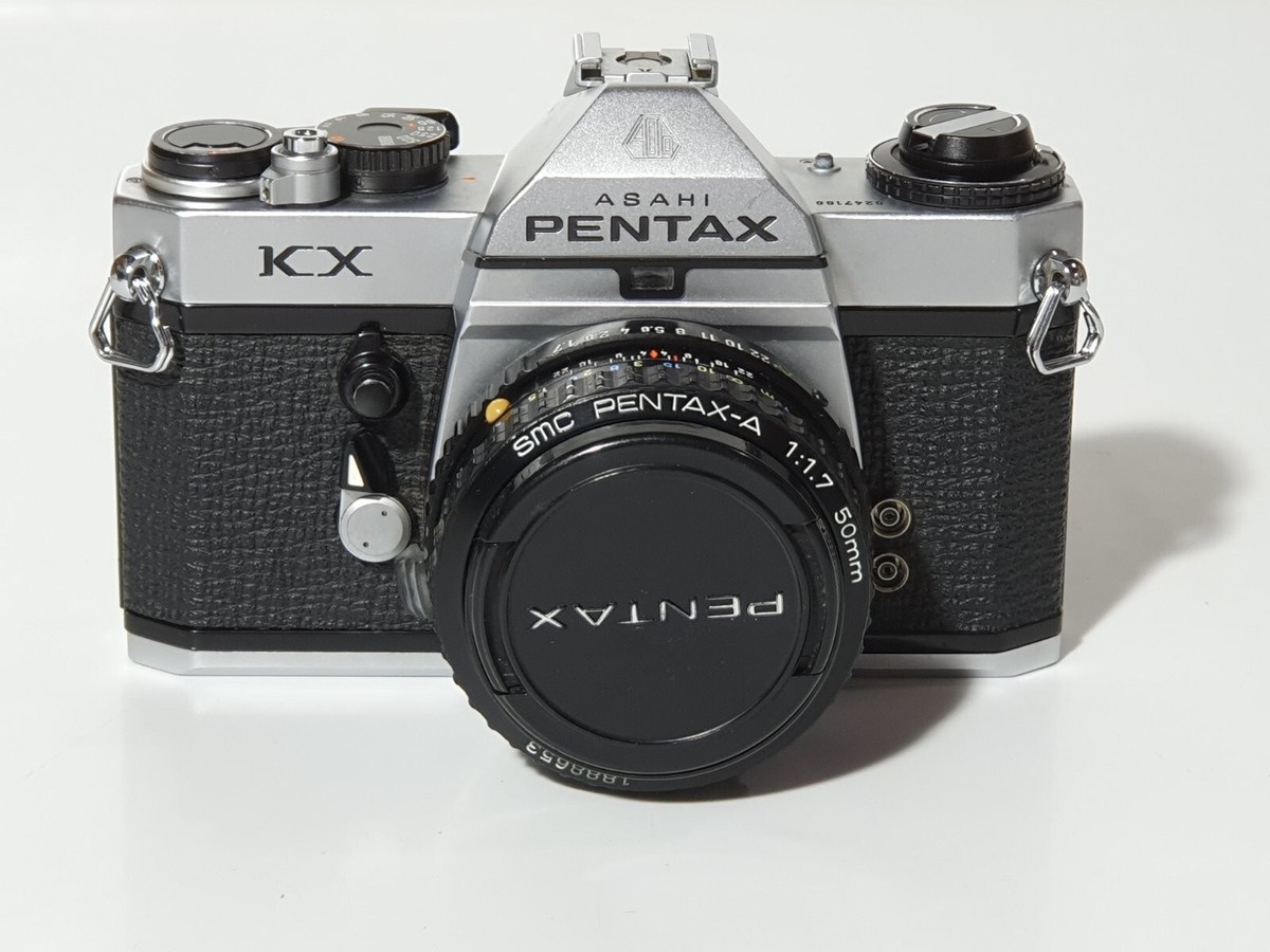 実写確認済 PENTAX KX SMC 50mm f2付 Pentax 50mm f2 SMC Pentax-M - Lens – Kamerastore