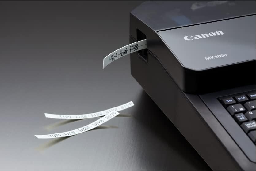 Canon Cable ID Mobile Printer MK5000 Portable Black & White