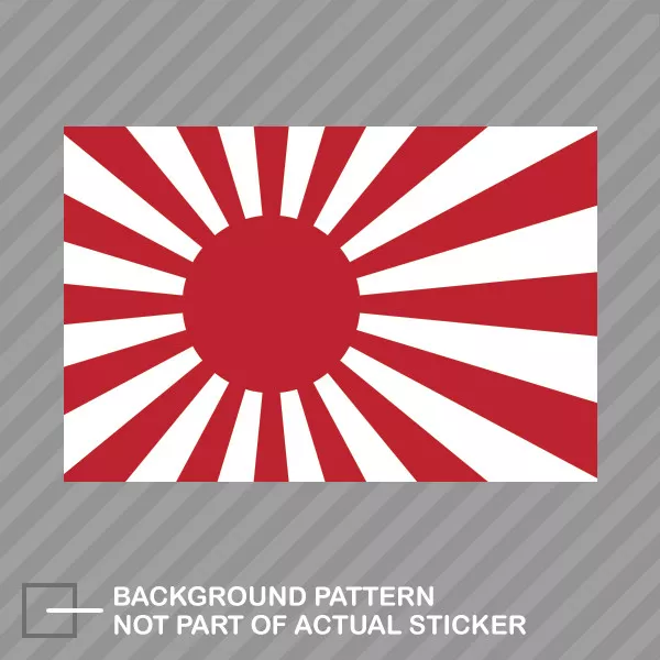 Rising Sun Decal 