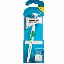 2 Pack Johnson Listerine Ultraclean Access Flosser Starter Pack