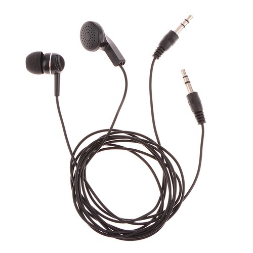 1Pc Earpiece 3.5mm Plug Single Side Headset Headphone Dual Channel Earphone - Zdjęcie 10 z 14