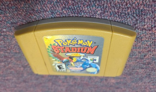 Pokémon Stadium 2 (Nintendo 64) N64 (Authentic) Tested &Works Well! Ships Immed. - Picture 5 of 6