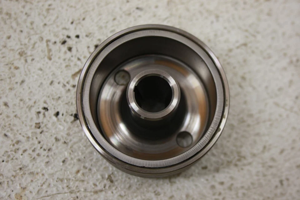 02-04 YAMAHA YZ250F YZ 250 OEM FLYWHEEL C21 Foto 4 de 4