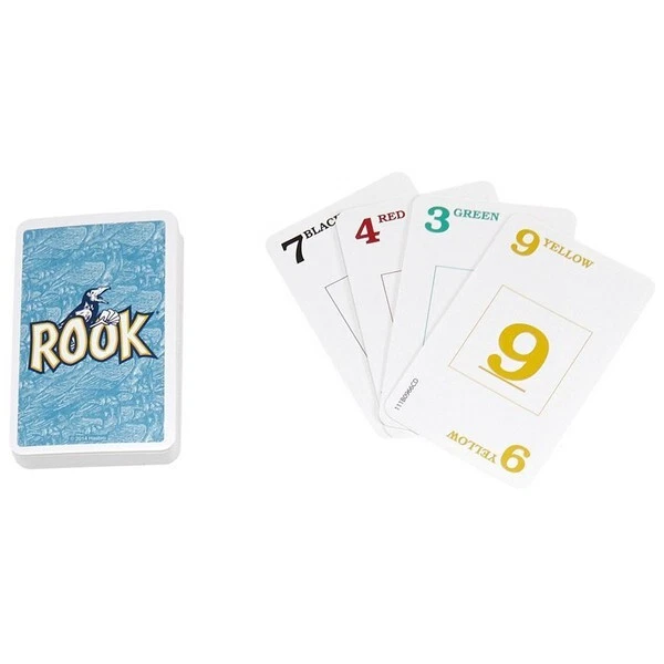 Rook Card Game by Hasbro (Ages 8+) New Sealed - Image 2 of 2