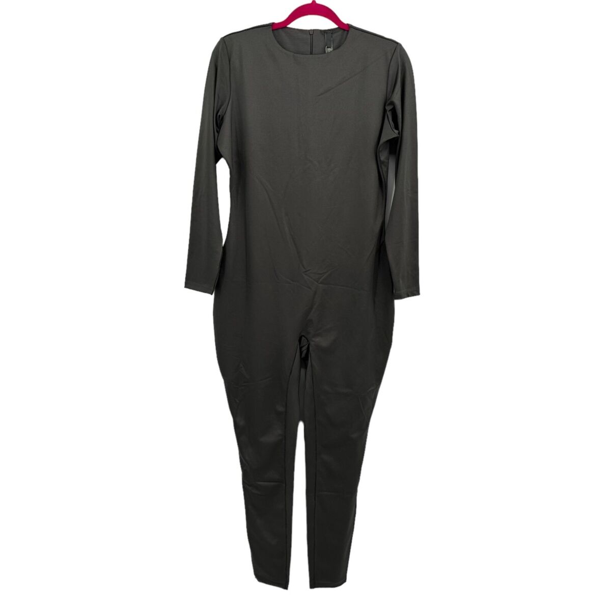 Skims All-In-One Shine Crew Neck Long Sleeve Catsuit Size 2X Skims All-In-One Shine Crew Neck Long Sleeve Catsuit Size 2X