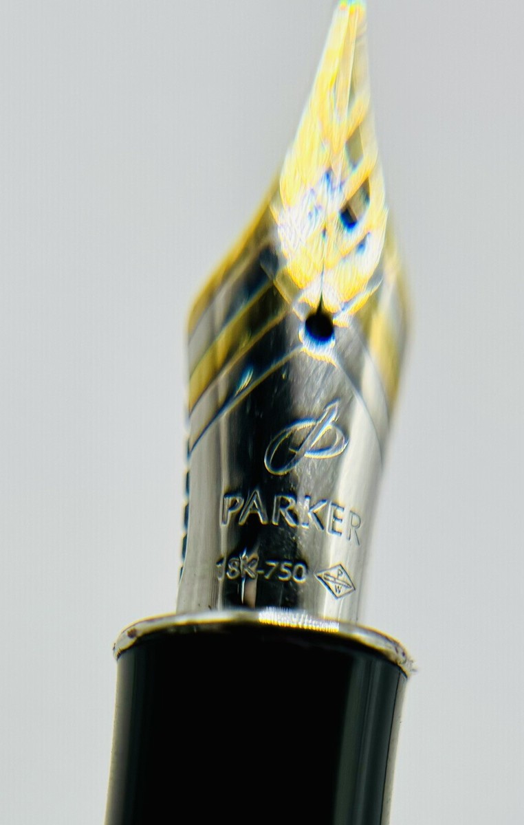 Parker sonnet France IIIL金のペン先 18K 750 s-l400.jpg