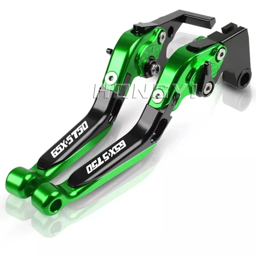 Palanca de embrague frenos ajustables para motocicleta SUZUKI GSXS750 GSX-S 750 2011-2021 - Imagen 31 de 42