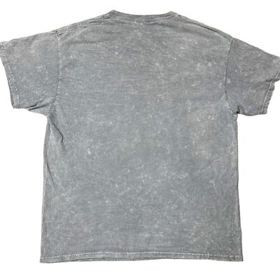 Notorious B.I.G. Big Poppa Baby Biggie Acid Washed Graphic T