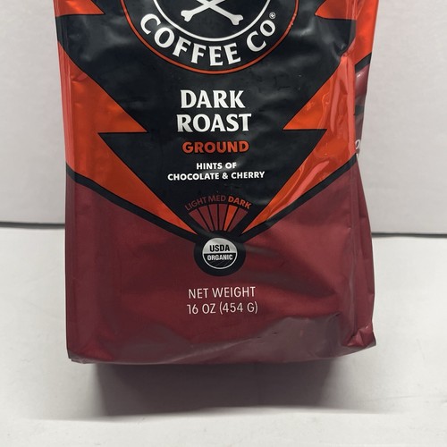 Death Wish Coffee; Dark Roast; Ground Coffee, 16 oz.; Best By 12/2024 - Picture 3 of 12