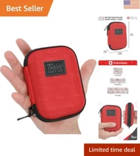 Travel Essentials Mini First Aid Kit – 66 Piece Waterproof Emergency Solution