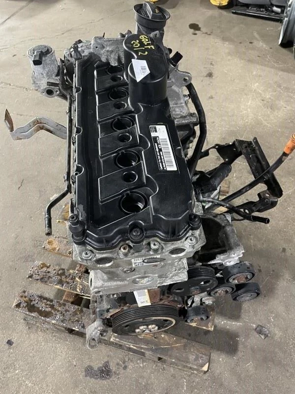 2012 VOLKSWAGEN GOLF 2.5L ENGINE MOTOR VIN B(5TH DIGIT) 66K MILES OEM+ - Image 4 of 4