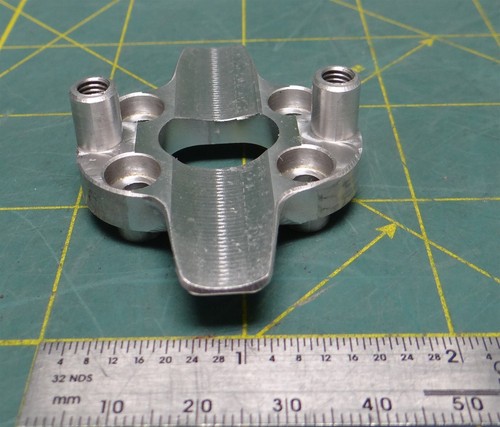 Genuine Seigler SGN LGN LG SG OS SM Replacement Repair Rod Mount Clamp, Silver - Picture 5 of 6