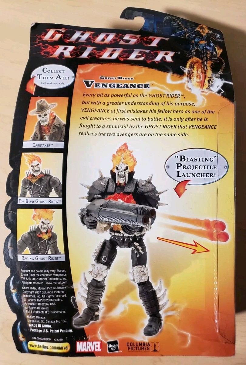 Ghost Rider Vengeance Action Figure Hasbro 2007 for sale