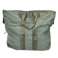 Used Need Repair Olive Drab Nylon Flyer's Kit Bag *mocinc.1982*